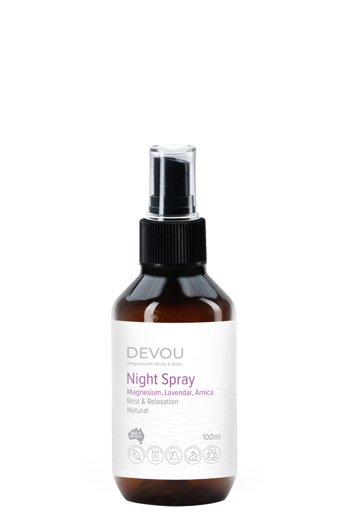 Get a great night sleep with DEVOU Night Cream