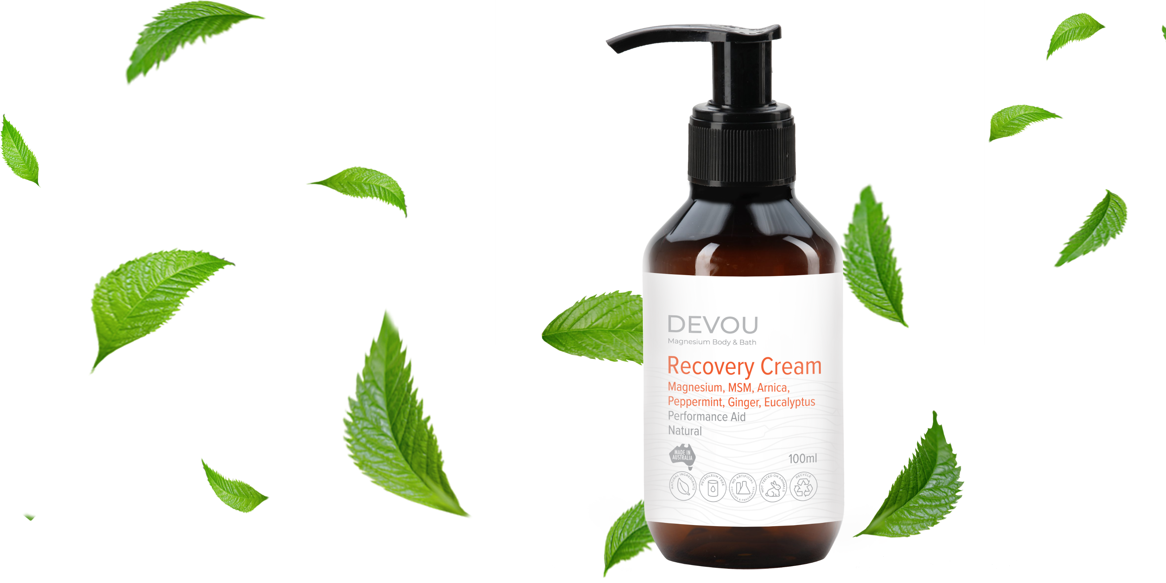 DEVOU Magnesium Recovery Cream